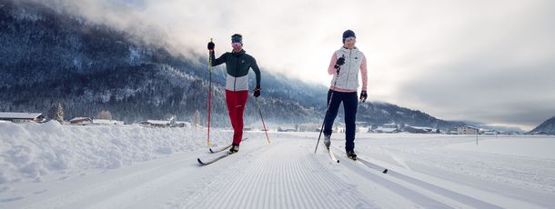 Information on Cross-Country Skiing at Achenkirch