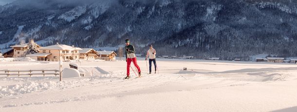 Information on Cross-Country Skiing at Achensee