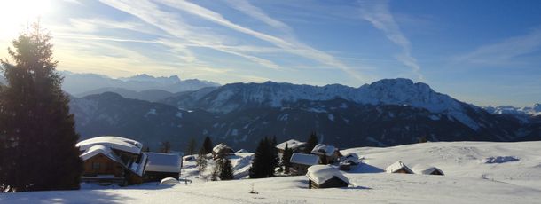 Information on Cross-Country Skiing at Emberger Alm