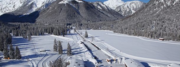 Information on Cross-Country Skiing at Pertisau