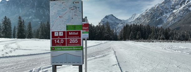 Information on Cross-Country Skiing at Pertisau