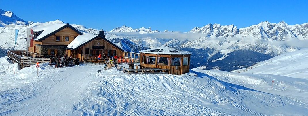 Gute Stimmung auf der Ascherhütte.