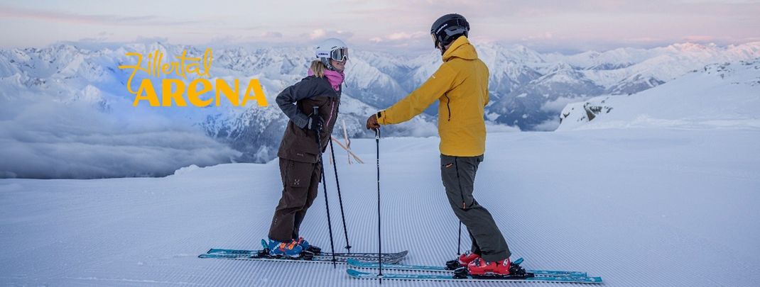 Gewinne einen Skiurlaub in der Zillertal Arena!