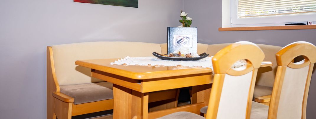 Esstisch Im Appartement Venediger