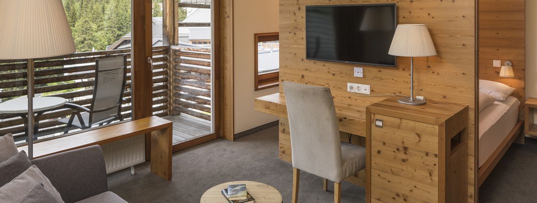 Zimmer und Suiten im Falkensteiner Club Funimation Katschberg