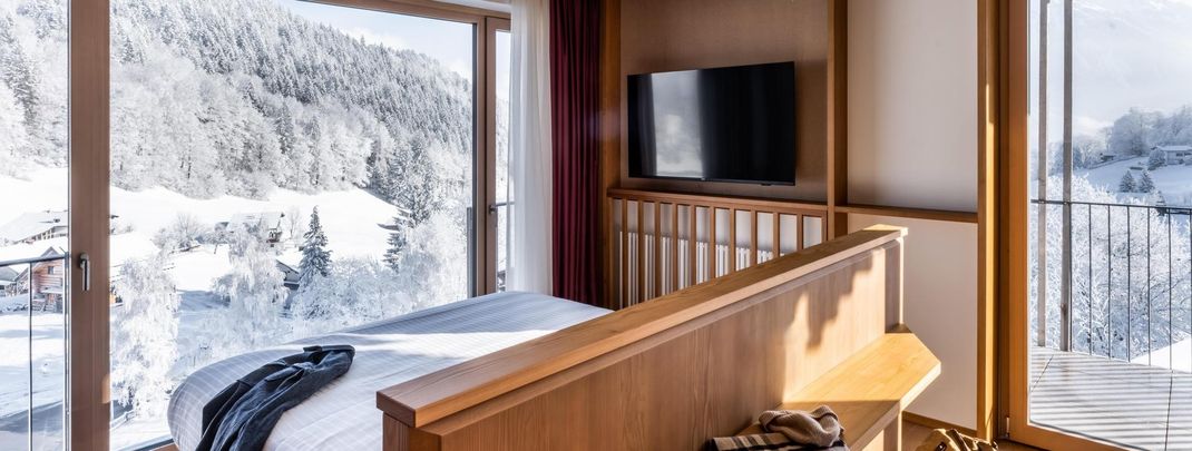 Zimmer und Suiten im Falkensteiner Hotel Montafon