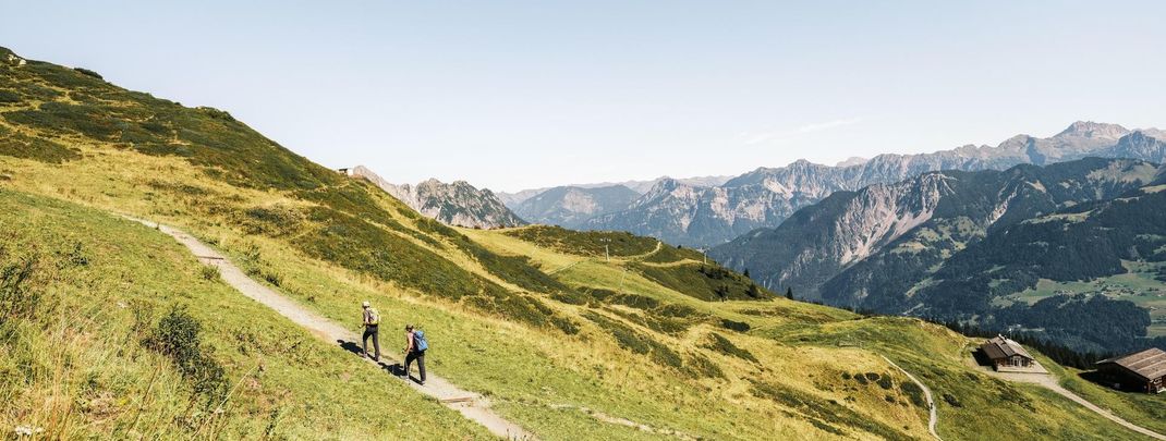 Abenteuer für die ganze Familie im Falkensteiner Hotel Montafon