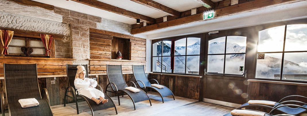 Saunalandschaft & Ruheraum