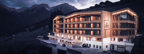 Detaillierte Infos zur Unterkunft Berghotel Zirm