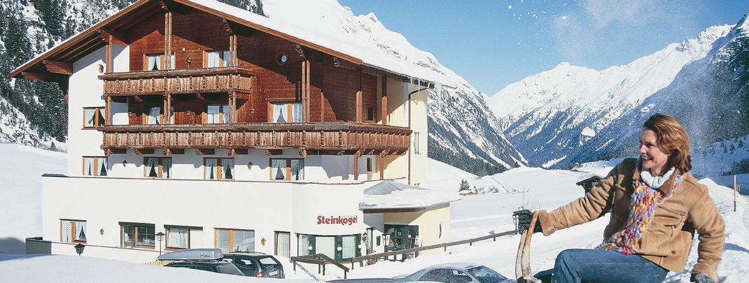 General information about your stay at Ferienhaus und Landhaus Steinkogel