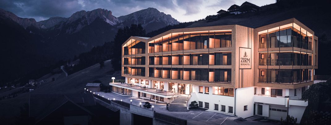 Detaillierte Infos zur Unterkunft Berghotel Zirm