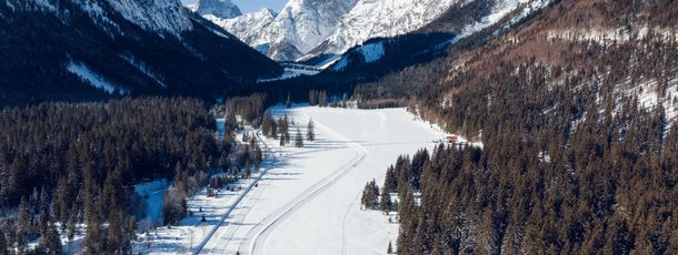 Information on Cross-Country Skiing at Pertisau