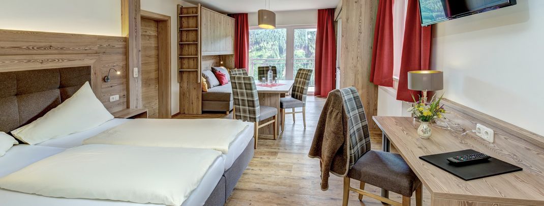 Neues Doppel- und Familienzimmer 