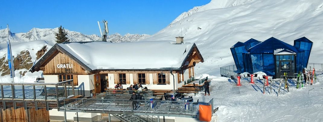 In See, families can visit beautiful mountain restaurants.