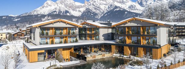 Skiurlaub im Hotel MorgenZeit in Maria Alm