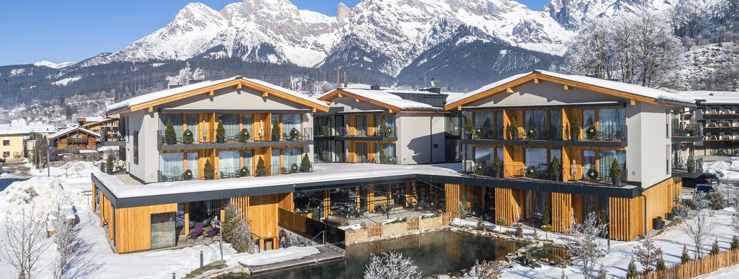 Skiurlaub im Hotel MorgenZeit in Maria Alm