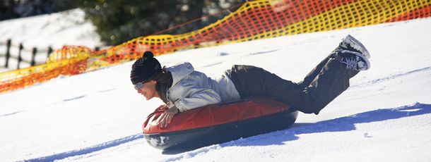 Snowtubing