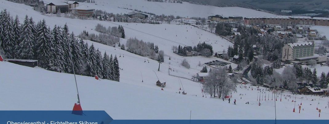 Oberwiesenthal im Erzgebirge am 27.12.2016.