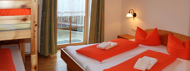 General information about your stay at Appartementhaus Luisa