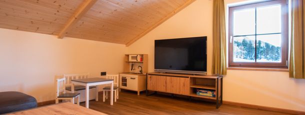 Detaillierte Infos zur Unterkunft Chalet und Appatrements Hauserhof