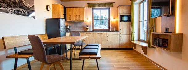 Detaillierte Infos zur Unterkunft Chalet und Appatrements Hauserhof