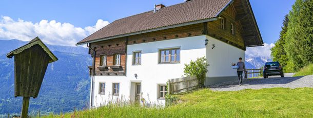 Detaillierte Infos zur Unterkunft Beim Rauter – Emberger Alm - Greifenburg
