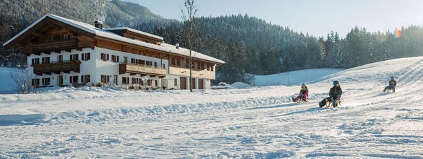 Detaillierte Infos zur Unterkunft Feriengut Unterhochstätt