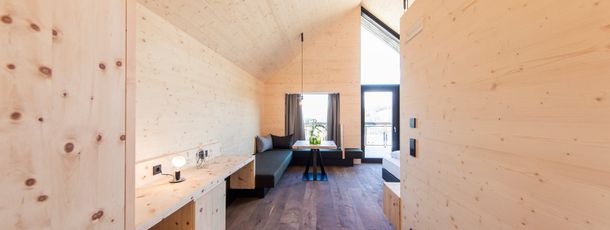 Detaillierte Infos zur Unterkunft Green luxury hotel Pfösl