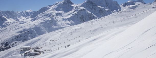 Information about the ski resort Sölden