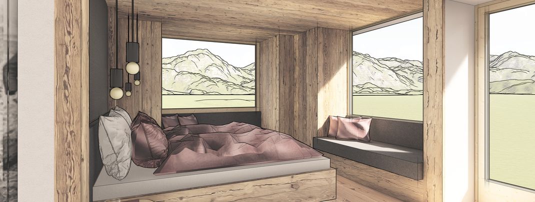 Detaillierte Infos zur Unterkunft Unterlanerhof