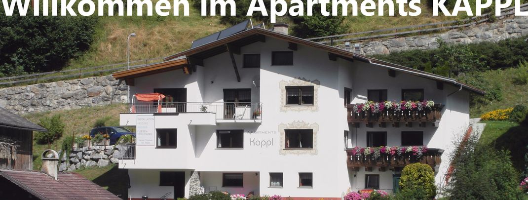 Detaillierte Infos zur Unterkunft Apartments KAPPL