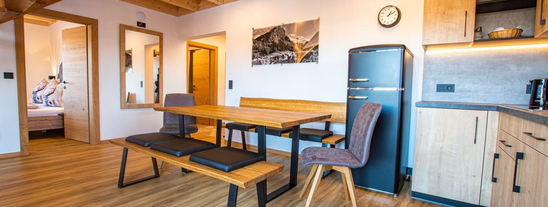 Detaillierte Infos zur Unterkunft Chalet und Appatrements Hauserhof