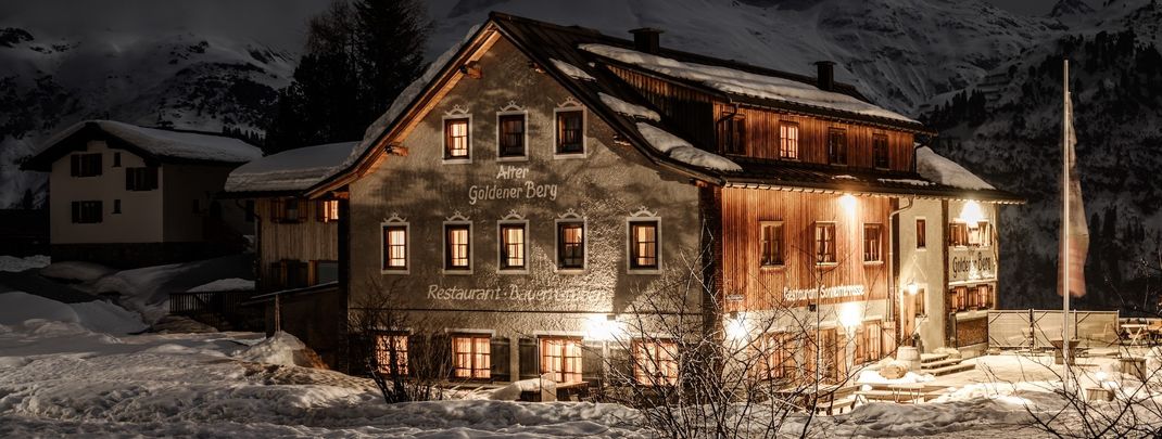 Detaillierte Infos zur Unterkunft Hotel Goldener Berg - Your Mountain Selfcare Resort