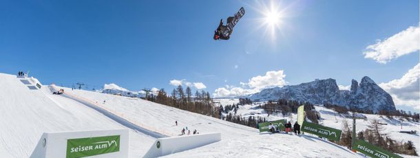 Snowpark Seiser Alm