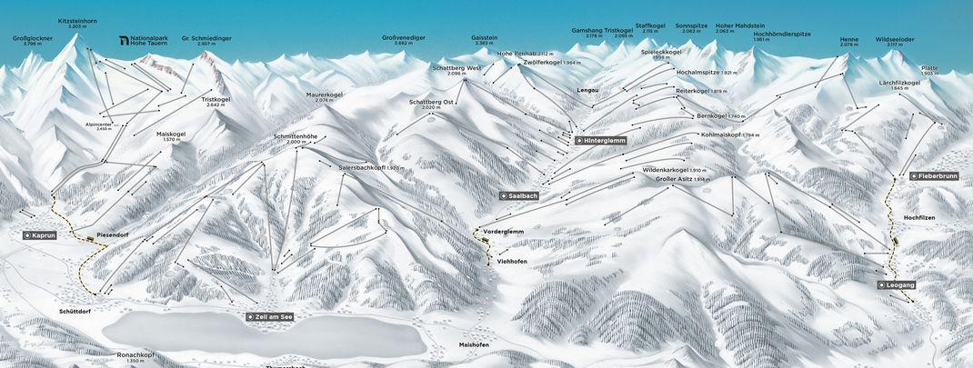 The scope of the Alpin Card