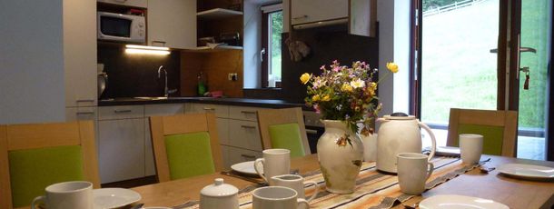 General information about your stay at Madauhäusl