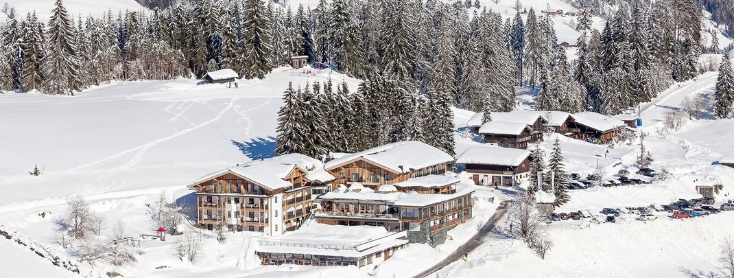 Detaillierte Infos zur Unterkunft Naturhotel Edelweiss