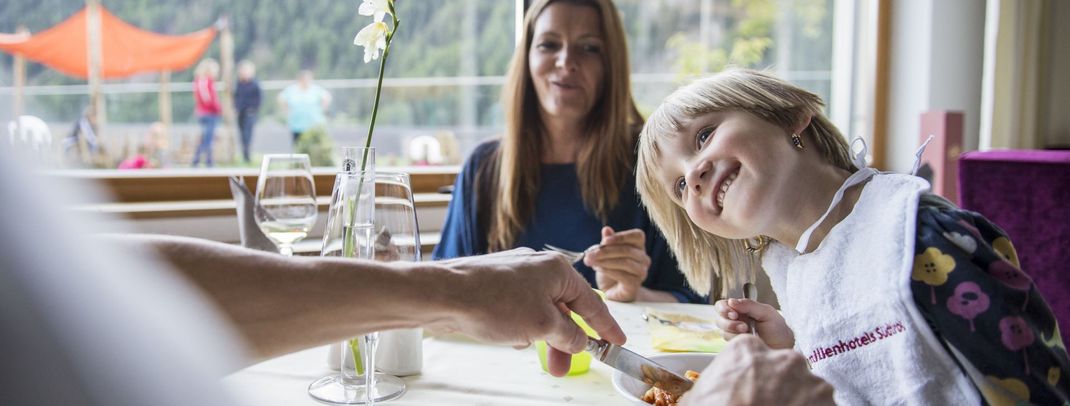Restaurant mit eigenem Kinderbuffet
