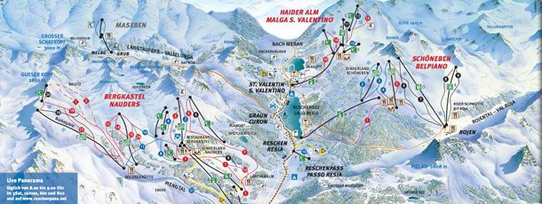 Detaillierte Infos zum Skiurlaub im Skigebiet Maseben