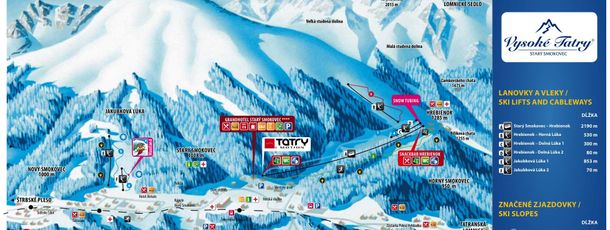 Detaillierte Infos zum Skiurlaub im Skigebiet Stary Smokovec