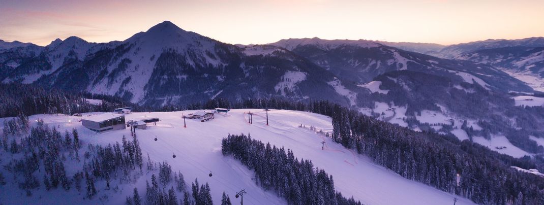 In Radstadt Altenmarkt Zauchensee findest du so manchen traumhaften Ausblick.