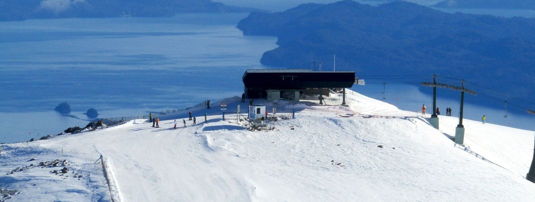 Das größte Skigebiet Südamerikas ist Catedral Alta Patagonia, das mitten in einem Naturpark liegt.