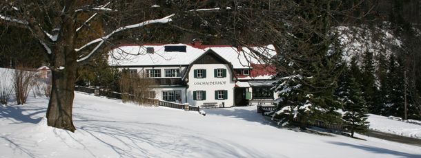 Detaillierte Infos zur Unterkunft Gschaiderhof