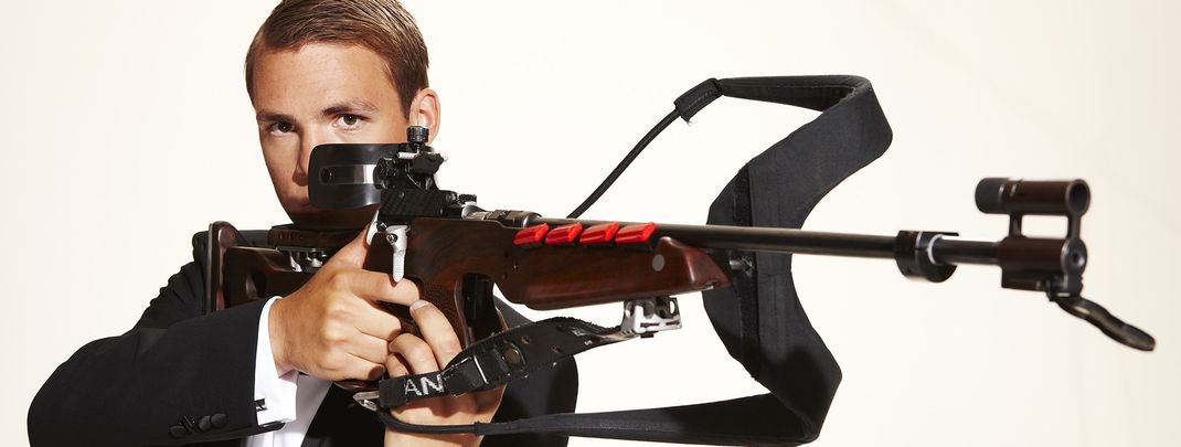 Biathlet Simon Schempp im Interview: "Eine Medaille wäre großartig"