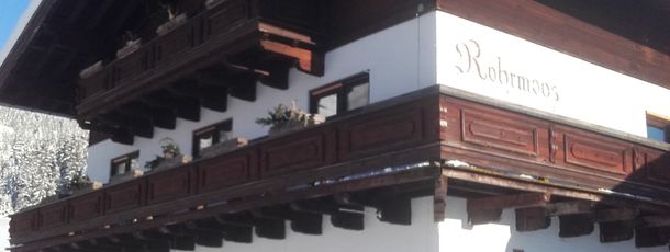 Vorderansicht Winter