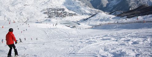 In der Region Arágon befindet sich der Skigebietsverbund Formigal-Panticosa.