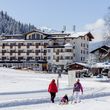 Winterwanderweg beim Landhotel Tirolerhof