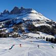 Carezza Dolomites hat überdurchschnittlich viele Sonnenstunden und ein tolles Panorama.
