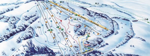 Information about the ski resort Mlade Buky