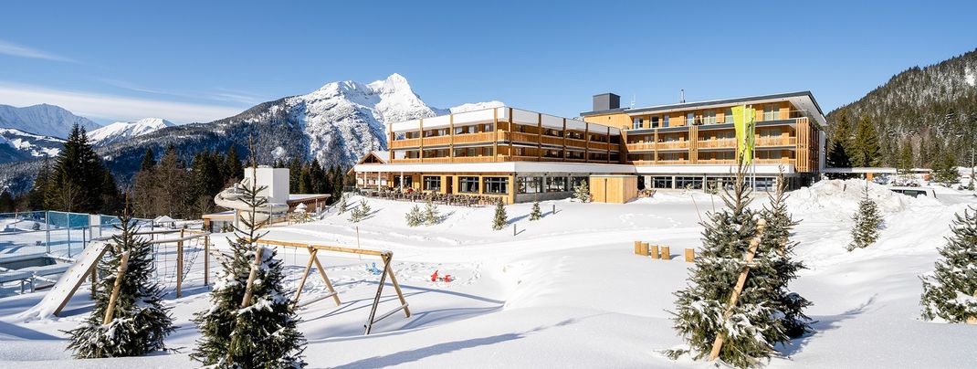 General information about your stay at Aktiv & Familienresort Tiroler Zugspitze
